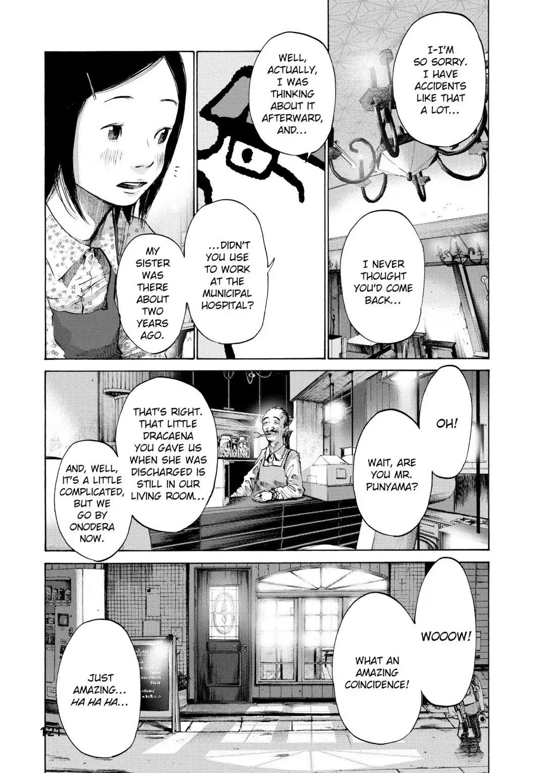 Oyasumi Punpun Chapter 30 image 15